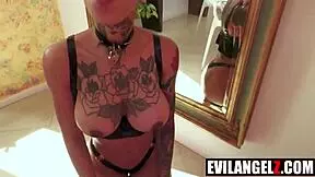 mick blue's big cock DESTROYS ravyn alexa anal tight ass cumshot??