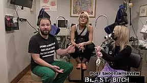 channy crossfire deepthroats before creampie blast