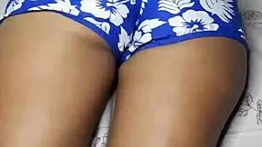 wanna see karely's petite milf body in that green thong outdoors?