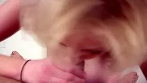 caught spying on big natural tits teen ready to fuck