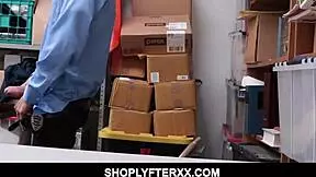 Kinky Penelope Reed Fucked Hard Shoplifting Security Guards Taboo