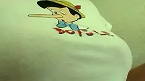 caught spying on big natural tits teen ready to fuck