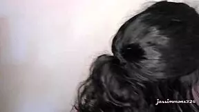 messy jasmine chokes gags spits on your fat indian cock in wet hairy deepthroat frenzy