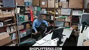 Kinky Penelope Reed Fucked Hard Shoplifting Security Guards Taboo
