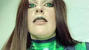 WOW femdom shego catches you strap-on ass fucks hard!!