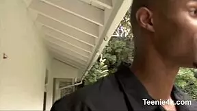 Blonde Teen Fingers Shaved Cunt in Shower Cumshot