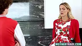 step moms disciplining step sons with furious hardcore fucking ever think theyd go that far