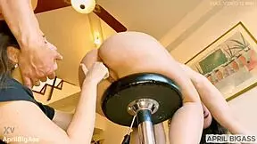 how dirty is this ass-to-mouth creampie threesome swallow?