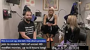 channy crossfire deepthroats before creampie blast