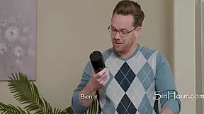 Roommate Caught Masturbating Now Begs for Doggystyle in Dorm