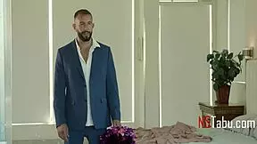 THIS CUTE SLUTTY BABE ROUTINE ENDS WITH GROUP BANG COACH NSTABU!