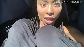 check out this young ebony thot slurping on monster cock
