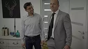 two petite teen anal lovers swap cum after creampie filling