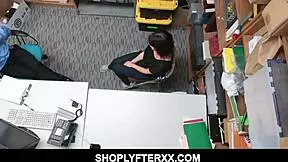 Kinky Penelope Reed Fucked Hard Shoplifting Security Guards Taboo