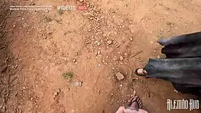 a dread hottie gets soaked fucking public almost caught!! 😱🌳💦