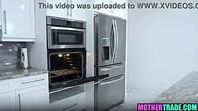 stepsons ravage hot stepmoms in wild taboo foursome orgy