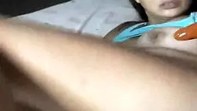 wanna see karely's petite milf body in that green thong outdoors?