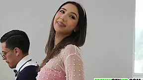 stepdaughter: fucking my stuck daddy's monster cock feels taboo hot