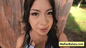 Lovely Brunette Cami Strella Seduces Friend With Juicy Natural Big Boobs And Ass In Hardcore POV.