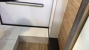 Redhead Wife Teases White Miniskirt Pink Panties Before Revealing More