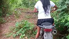 Exploring a taboo connection with my wife's young Latina stepdaughter in passionate roleplay at home. Homemade POV captures every intimate moment.