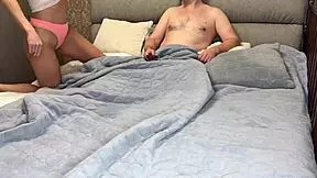 it hurts so good watching my wife take that huge cock doggystyle first time moaning deepthroat missionary cuckold