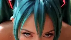 naughty petite asian ai girlfriend bent over for uncensored monster cock doggystyle pounding by friend