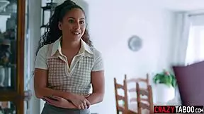 Horny big ass teen April Olsen finger fucks girlfriend Avery Black hard