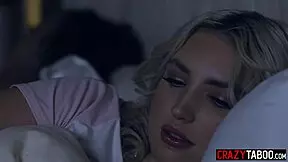 Restless Horny Teens Britt Blair And Petite Zerella Skies Lick Tits Pussy In Taboo Lesbian Reality.