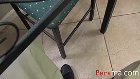 STEPMOM RIDES BIG COCK DOGGYSTYLE AFTER SHOWER Can't THINK STRAIGHT!