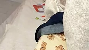 private punishment for college redhead in uniform... spank that narrow ass!