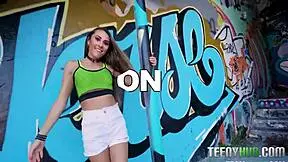 hey mackenzie mace 😍 hanging out with ike diezel blowjob fun 💦🔥