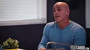 mature teacher stepdad keeps petite latina teen stepdaughter after class for hardcore pov doggystyle on monster cock in classroom