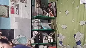 the exotic petite asian dances her tight narrow ass in shorts to phonk beats captivating viewers