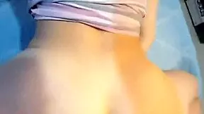 kinky latina hermanastra takes my hard anal pounding with big ass shaking crazy