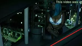 hot british teen deepthroats two monster cocks in double blowbang spitroast