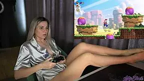 i'm such a horny cosplayer cumming hard from that remote vibrator stream