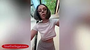 Got So Wet Riding Dildo Thinking of You - Eve Sweet