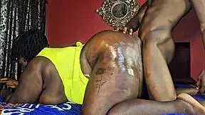 damn this ssbbw gets her huge fat ass pounded hard by bbc trainer 💦🍑🔥