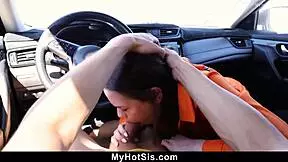 Stepbrother Exploits Stepsister's Desperation for Hardcore POV Cowgirl Ride and Cumshot