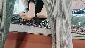 Stepbrother Quietly Fucks Mallu Stepsister Missionary with Big Cock Creampie Hindi Moans