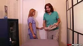 avery brooks bound in bdsm for cumshot handjob massage