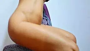 hotsportfitgirl fingers juicy tight pussy moans cums for fans 💦😩