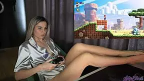 i'm such a horny cosplayer cumming hard from that remote vibrator stream