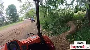 Dude Tastes Amateur Thai Teen GF Petite Pussy Then Fucks Hard