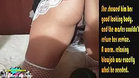 hot latina maid teases with her kinky dirty roleplay 😈🔥 pov trailer