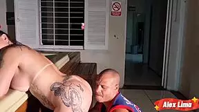 Met massage girl who ripped clothes for ass to mouth fuck?