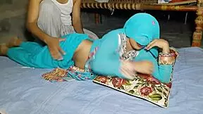 step sis screams in pain from brutal desi anal monster cock pounding!!