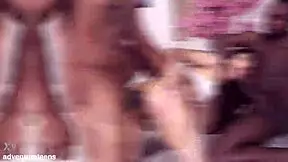 Little Lore's Ass Stretched By Two Deep BBCs DAP