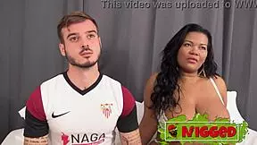 😏 3-kilo tits jennifer dominic deflowers young guy doggystyle! 💦